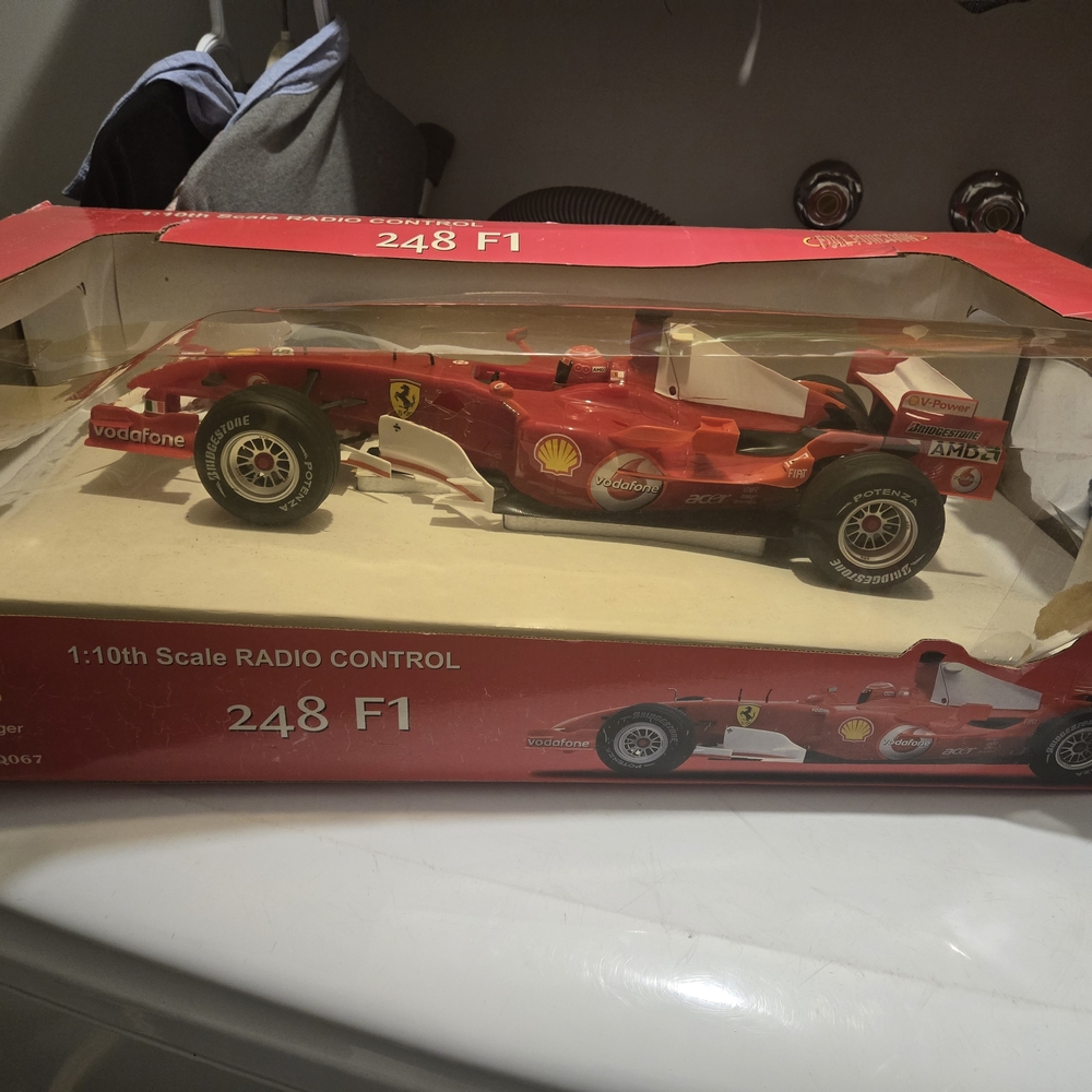 Ferrari Red 248 F1 Remote Control Car